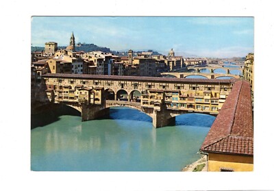 AK Ansichtskarte Firenze Florenz / Ponte Vecchio / Italien