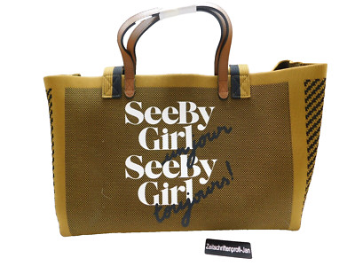 See by Chloé Shopping Bag olive