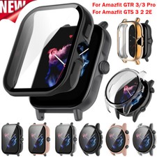 Screen Protector Case Shell For Huami Amazfit GTS 3 2 2e GTR 3 3 Pro Cover Frame