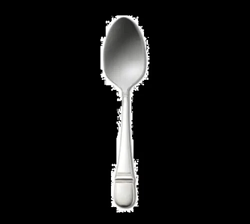 Oneida 1119SDEF Astragal Silver Plated 6.75" Dessert Spoon - 3 Doz