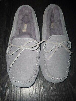 Dakota Moccasin size 6 Soft Amethyst 