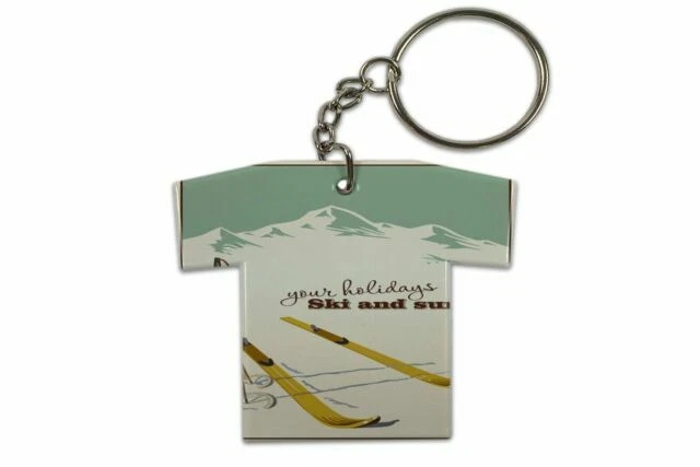 Holiday Plastic Collectable Keyrings