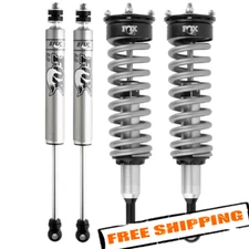 Fox Shox Set of 2 Front Coilovers & 2 Rear Shocks for 03-09 Toyota Land Cruiser