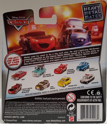 Disney Pixar Cars Heavy Metal Mater Dex | eBay