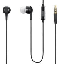 WIRED EARPHONES HEADPHONES HANDSFREE MIC 3.5MM HEADSET EARBUDS for TABLETS