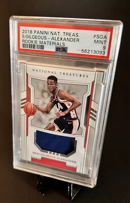 1/1 RC Shai Gilgeous-Alexander 2018-19 National Treasures Rookie