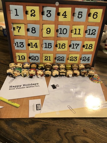 Funko Pop! Advent Calendar: The Office 