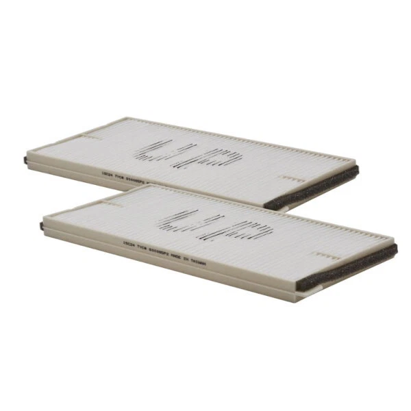 Juego de 2 piezas de filtro de aire de cabina soplador interior de papel para Grand Vitara y XL-7 Foto 2 de 4