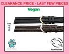 100% Vegan Non Leather Watch Strap Band Anti Allergic Water Resistant