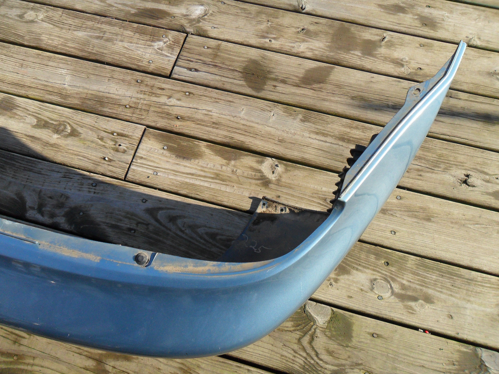 BMW Z3 Genuine Rear Bumper + Tow Hook Cover Reinforcement Bar Atlanta