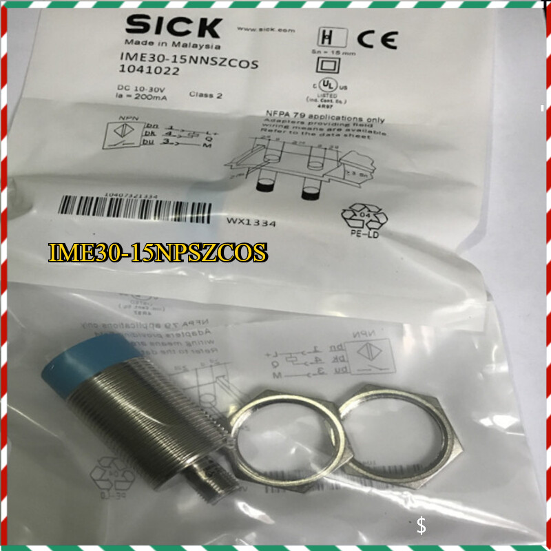 1PCS NEW for SICK IME30-15NPSZCOS Proximity switch sensor fast
