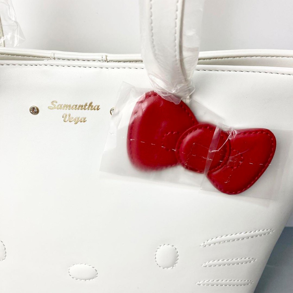 ●新品●Samantha Vega ✕HELLO KITTY 2Way Bag Sanrio Hello kitty × Samantha Vega collaboration kawaii bag