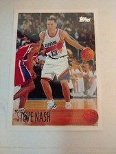 Steve Nash #182 Prices [Rookie] | 1996 Topps | Basketball Cards