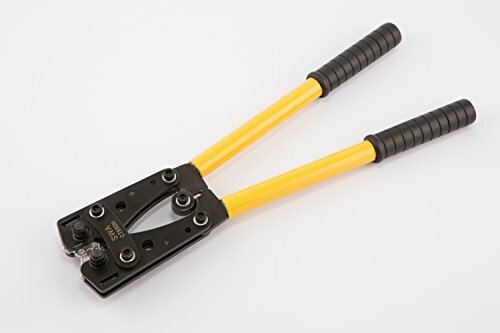 SWA CT650H crimpatrice a mano esagonale profilo 6 mm-50 mm (f3h)