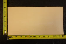 12" x 6" Vegetable Tanned Cowhide 2 to 3 oz. Tooling Leather Piece 1st. Qlty