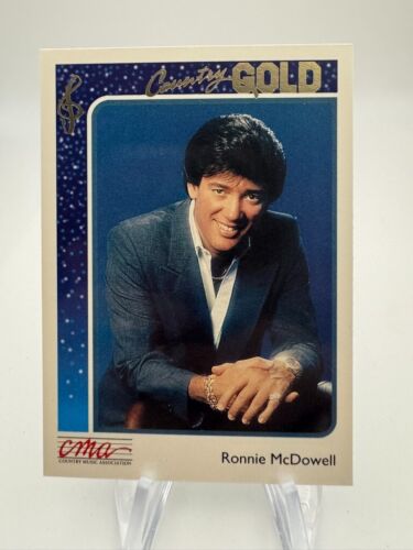 COUNTRY GOLD Base Cards Your Pick Singers #1-100 Complete your Set 1992 Sterling - Picture 11 of 210