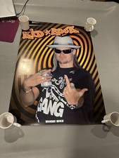 Vintage 1999 Kid Rock Drinking Pabst Blue Ribbon Beer Poster In Sugar Hill Gang