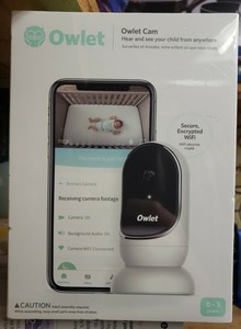 owlet cam video baby monitor
