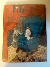 Fifi by Ludwig Bemelmans 1940 First Edition Hardcover Book w/ Dust Jacket