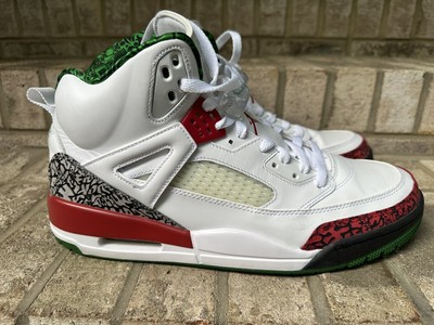 jordan spizike gris