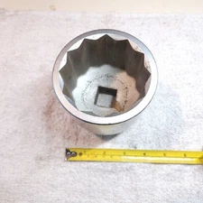 Indestro 2-15/16" Socket 1" Drive Heavy Duty USA Tool 14094