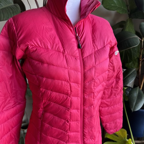 Berghaus Jacket Womens Size XS Hot Pink HydroDown 600 Hybrid Quilted - Bild 13 von 17