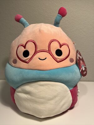 Squishmallows 11  Griffith The Caterpillar Valentines NEW Hearts
