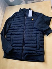 Mens Blue Lyle \u0026 Scott Jacket for sale 
