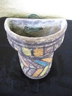 Toscany Italian Pottery Wall Pocket Mid Century  — photo 8