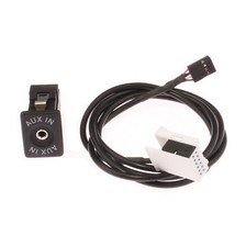 AUX IN Socket Switch&Cable For VW Golf MK6 Je...