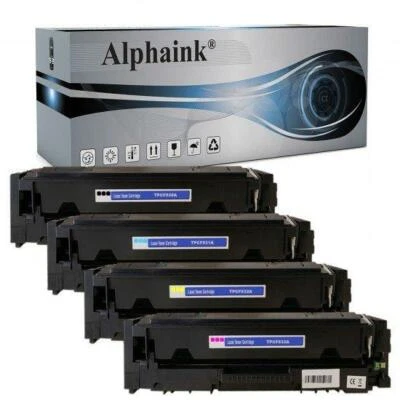 KIT 4 Toner compatibili CF530A per HP Laserjet PRO MFP M180FNDW, M181FW, M154NW