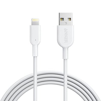 Anker PowerLine II Lightning MFi Certified Cable (6ft), for iPhone 13, 12, 11, X