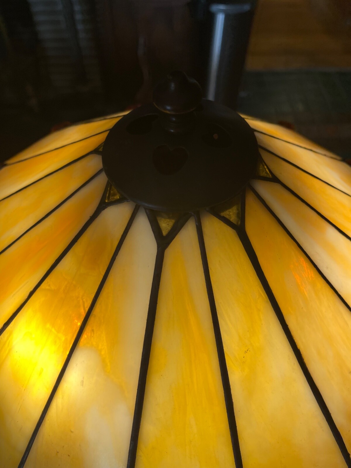 Antique table lamp by Duffner and Kimberly eBay