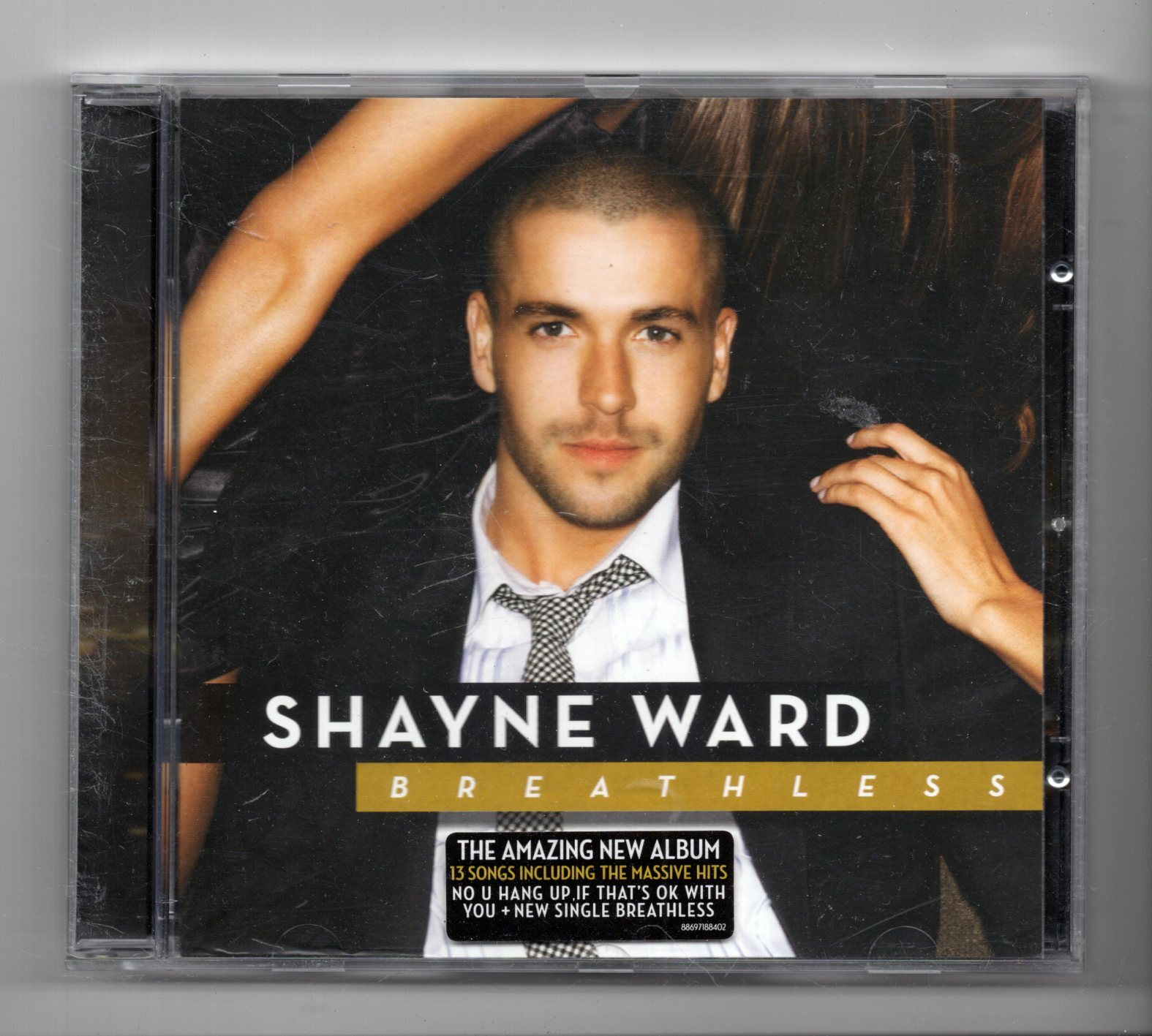 (JQ381) Shayne Ward, Breathless - 2007 CD