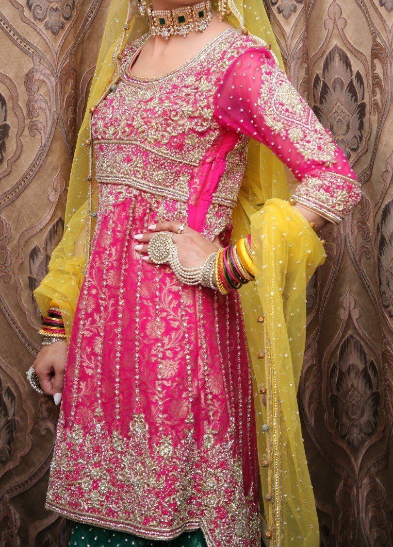 white christmas dresses Beautiful Mehndi Suit | Women Locally Made Formals | Large main image 1