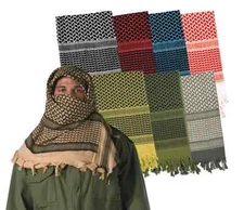 Shemagh Tactical heavyweight arab tactical desert keffiyeh scarf Rothco 8537