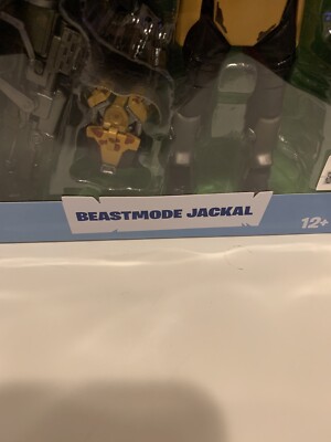Fortnite Beastmode Jackal 7-Inch Deluxe Action Figure | eBay