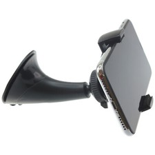Car Mount Dash Windshield Holder Cradle Swivel Dock for Cell Phones