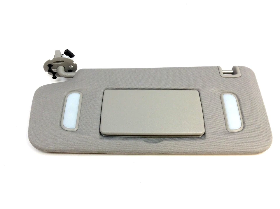 Parasol Saturn GMC Chevrolet Buick LH lado del conductor gris titanio nuevo OEM Foto 2 de 4