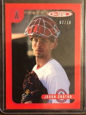 2020 Topps Total #125 Jason Castro Los Angeles Angels 07/10