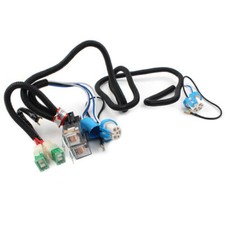 Relay Wire Harness 40A 9007 HB5 Head Light Replace Socket Connector Two Output