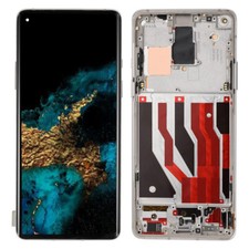 OLED For Oneplus 8 Display LCD Touch Screen Digitizer Replacement Polar Silver