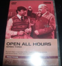 Open All Hours Series Three 3 (Australia Region 4) - NEW