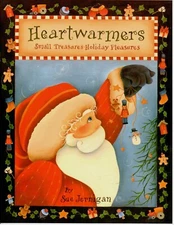 Heartwarmers Small Treasures Holiday Pleasures Vol 1 Sue Jernigan Painting Book