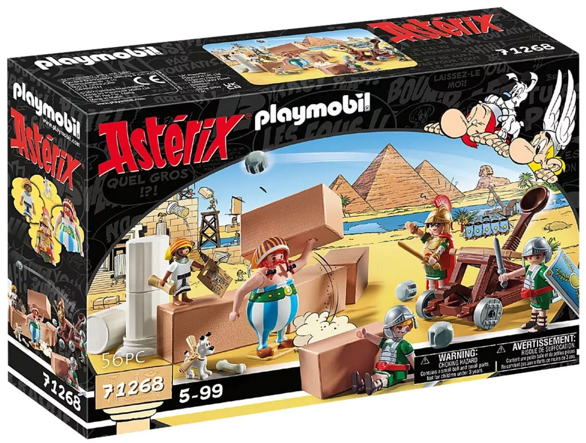 Piramide playmobil sales toys r us