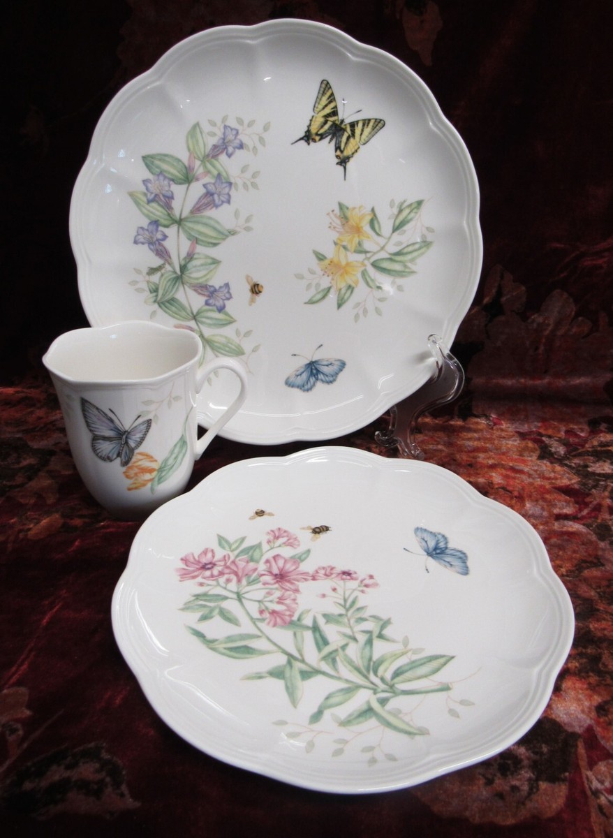 Lenox 18 Piece Dinner Set Butterfly Meadow 18-Piece Holiday