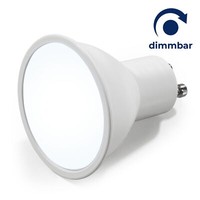 Led Spot GU10 I 6W I Dimmbar I Kaltweiß I 6500K I Leuchtmittel I Strahler