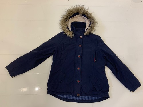 Fat face coat navy size 16 women’s