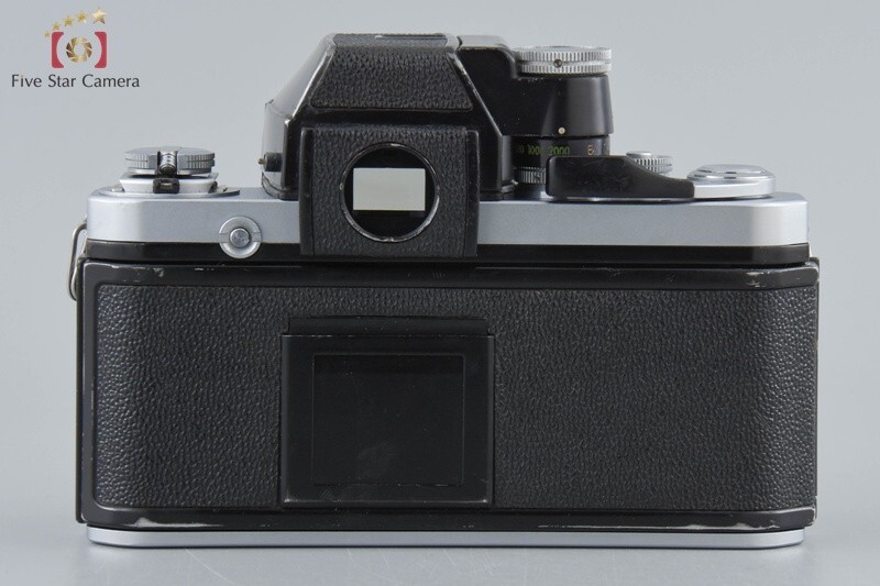 Nikon F2 Photomic Silver 35mm SLR Film Camera Body | eBay