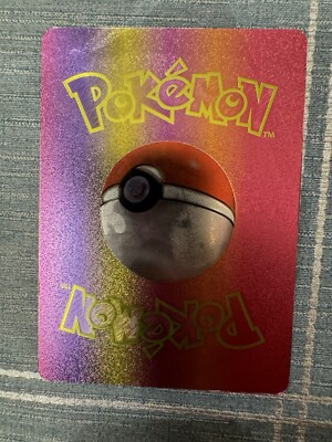 Ash Pikachu Ex 5000 - Pokmon